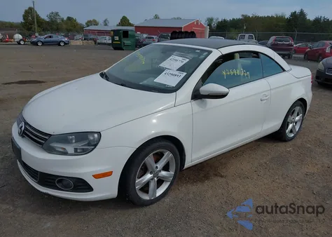 2012 Volkswagen Eos Lux z USA, uszkodzony, nr VIN WVWFW7AH2CV006055